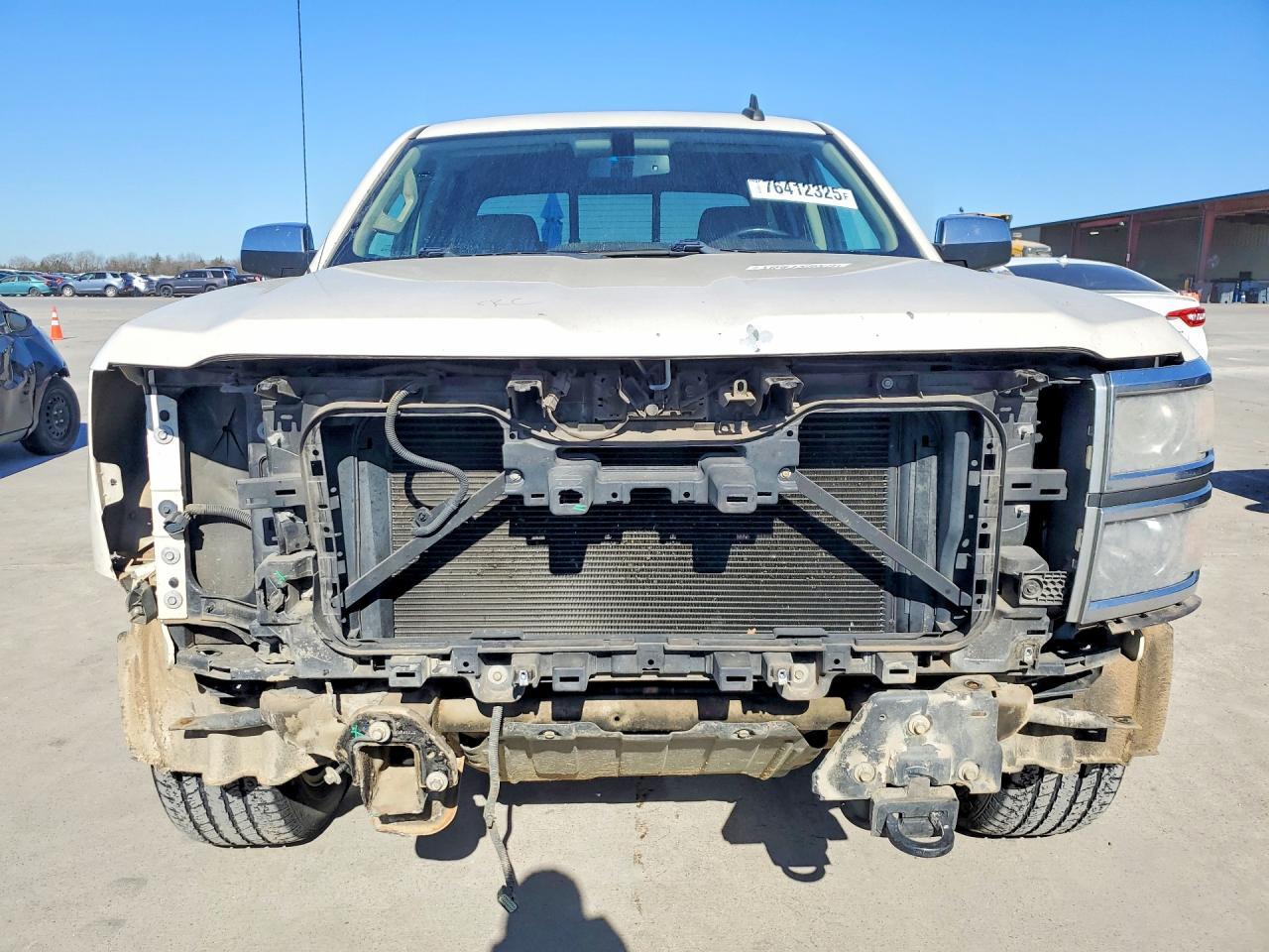 2015 CHEVROLET Silverado