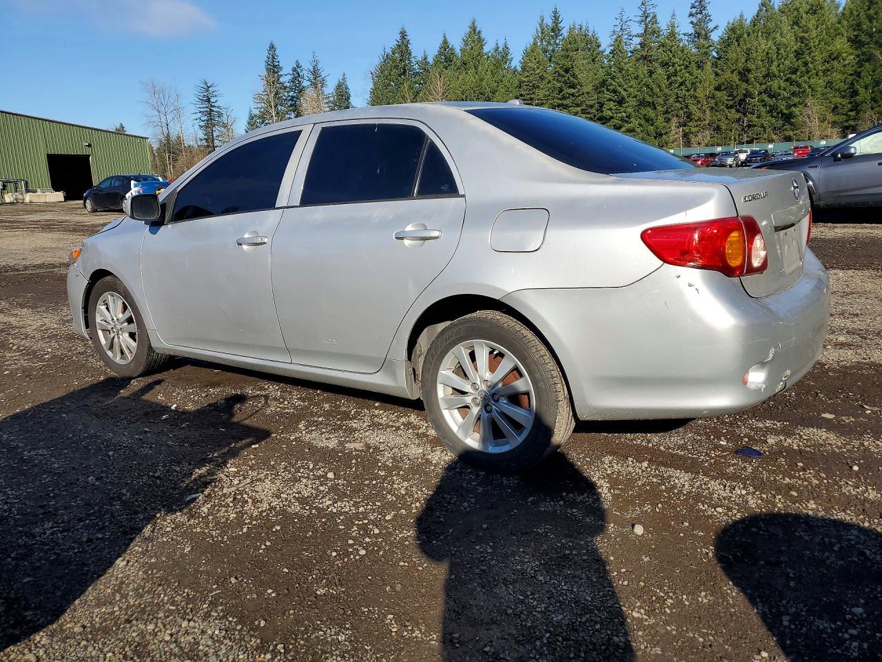 2009 TOYOTA COROLLA