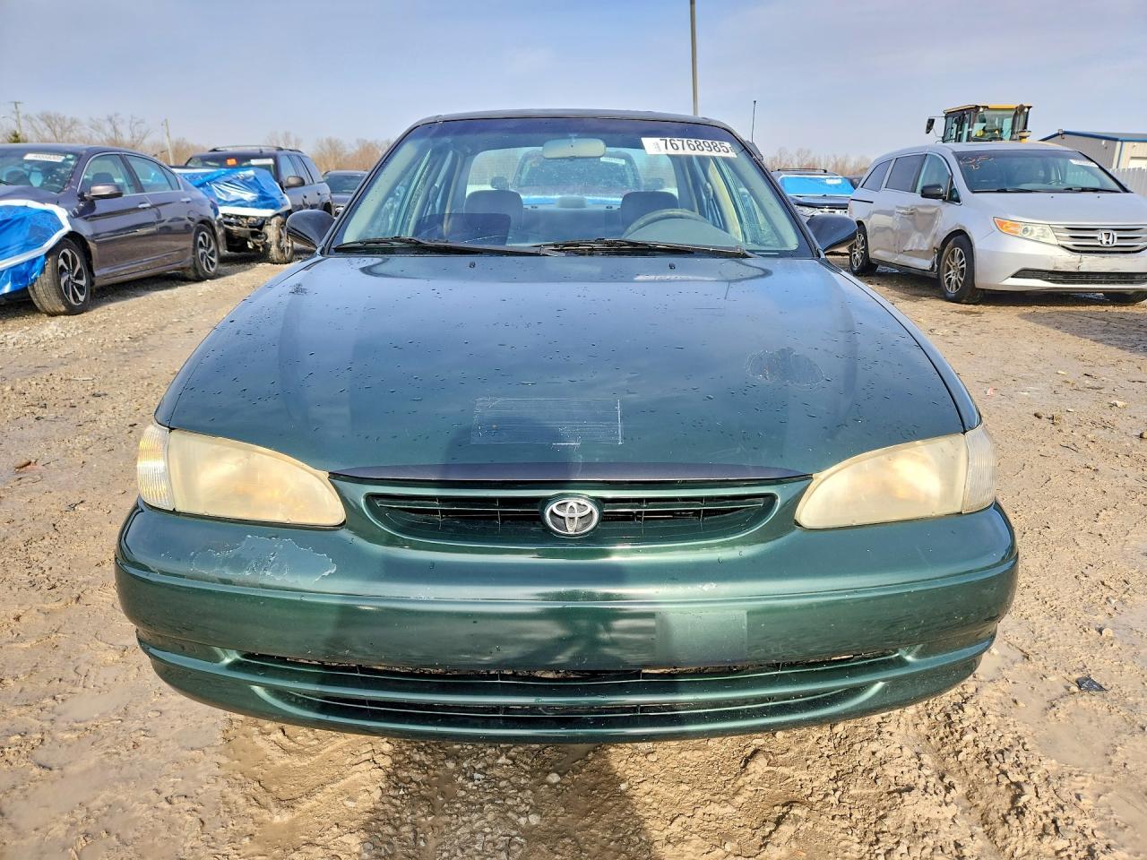 2000 TOYOTA COROLLA