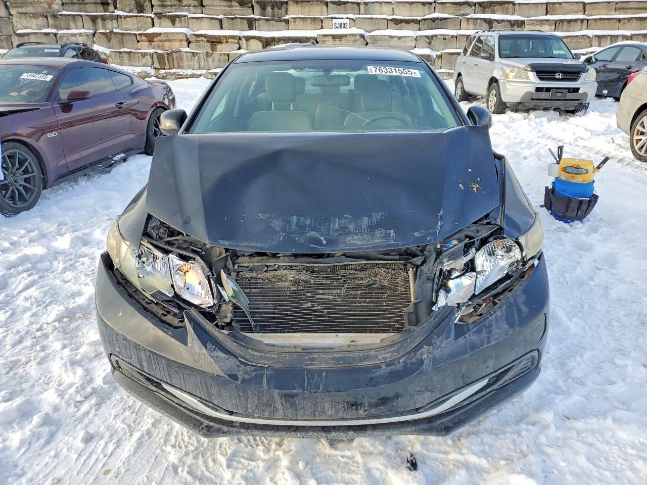 2013 HONDA CIVIC