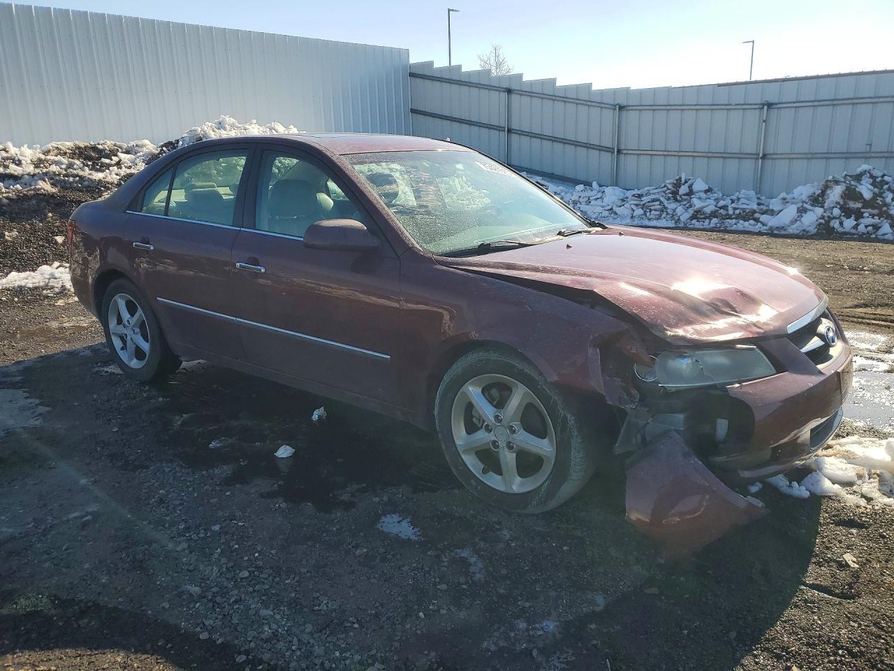 2008 HYUNDAI SONATA
