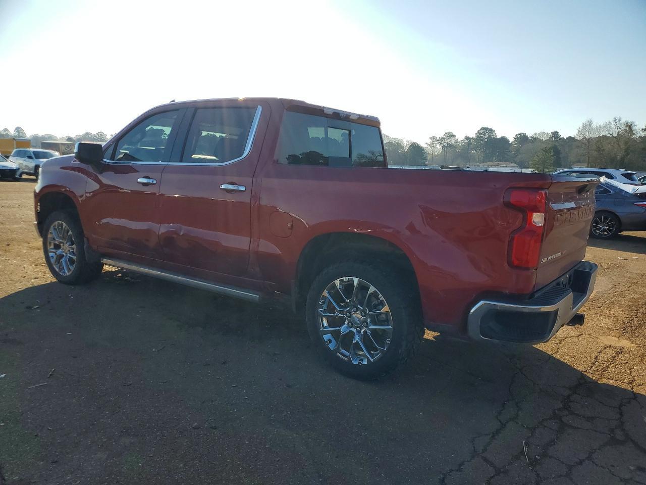 2025 CHEVROLET Silverado