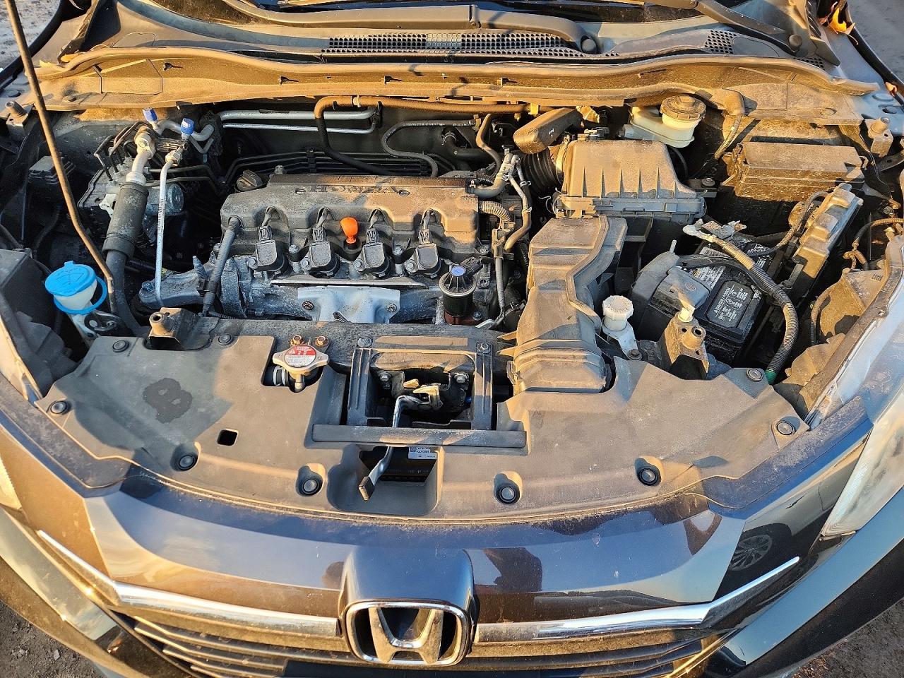 2018 HONDA HR-V