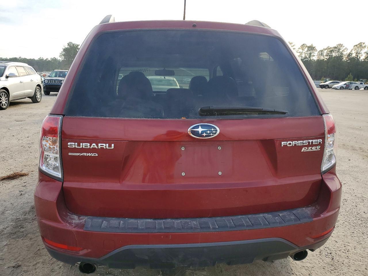 2010 SUBARU FORESTER