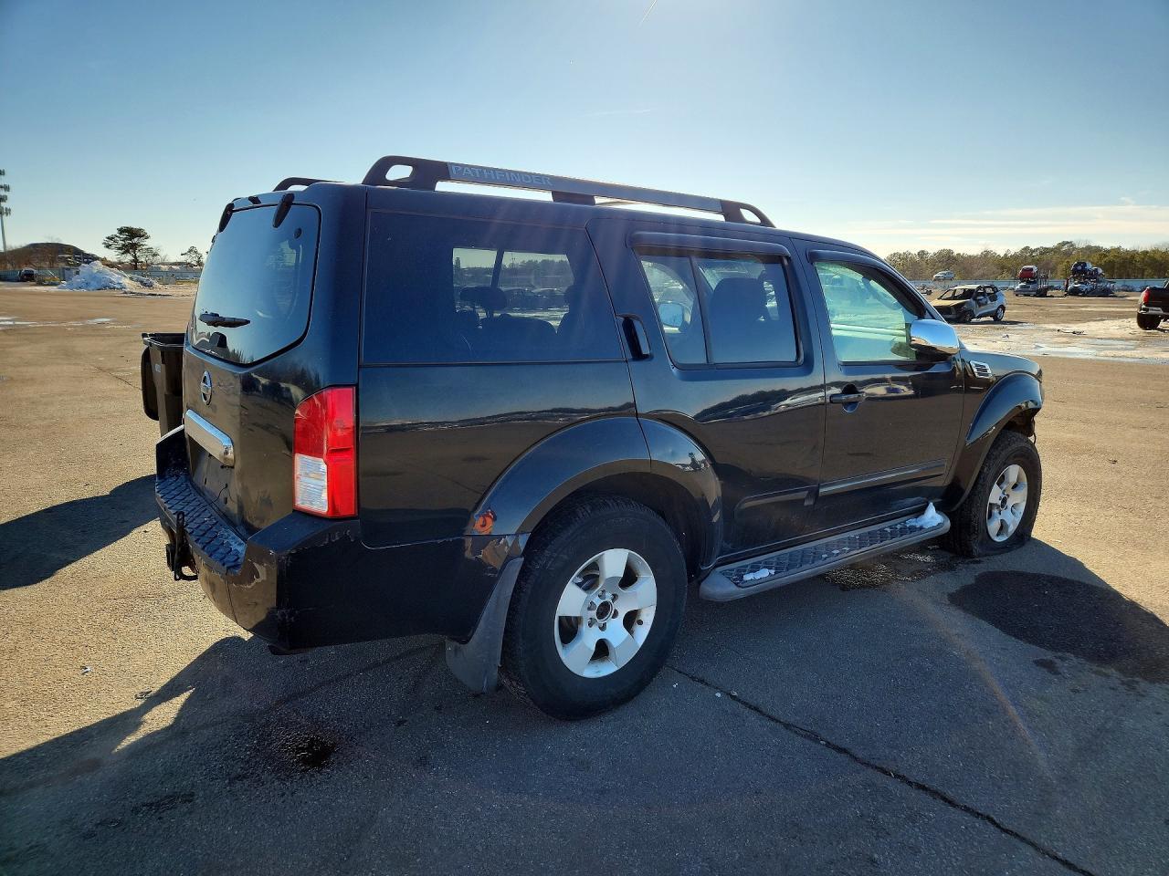 2005 NISSAN PATHFINDER