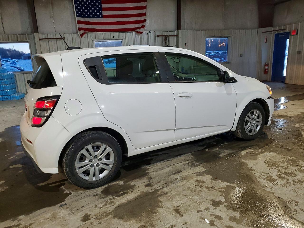 2017 CHEVROLET SONIC