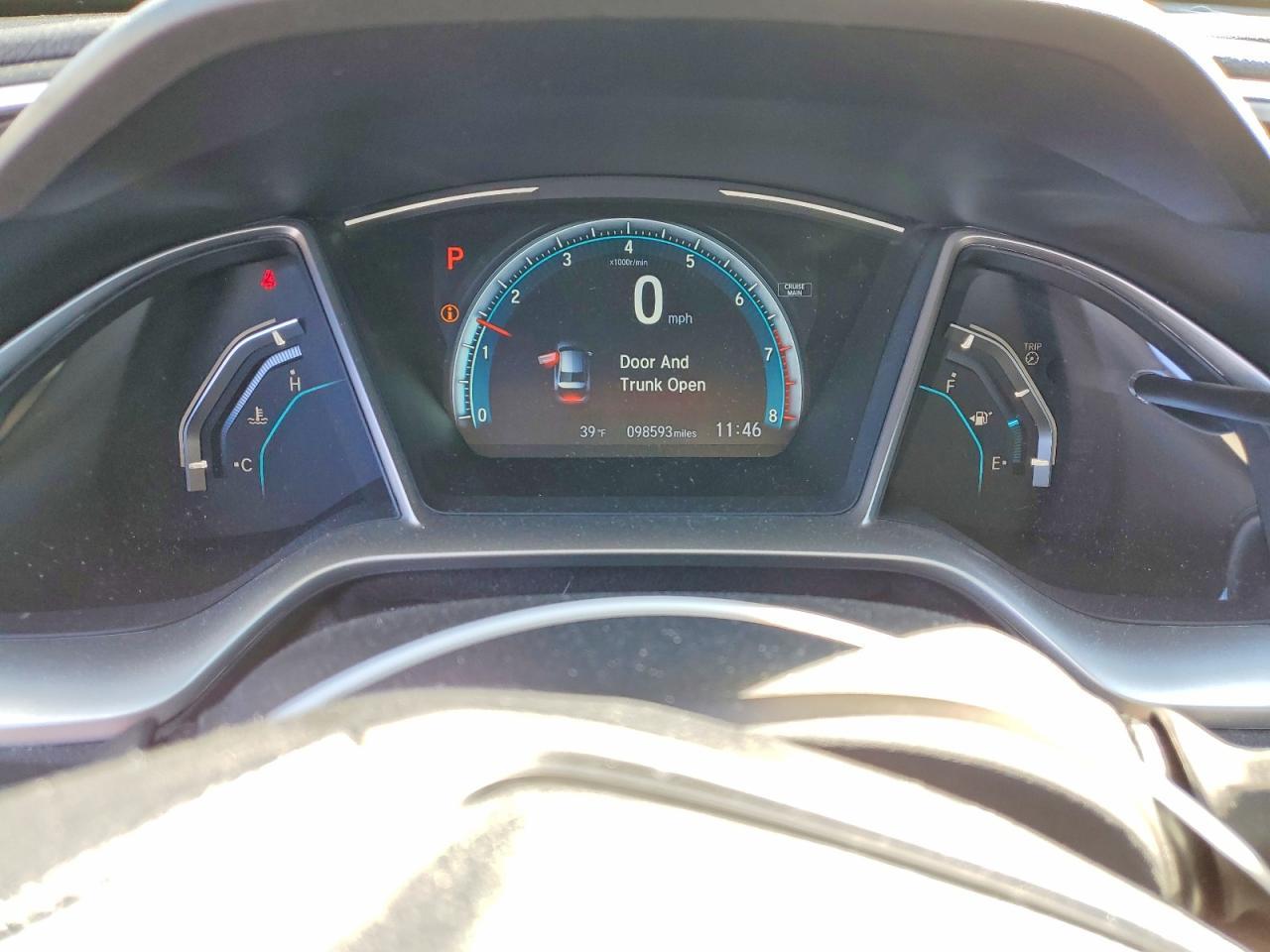 2017 HONDA CIVIC