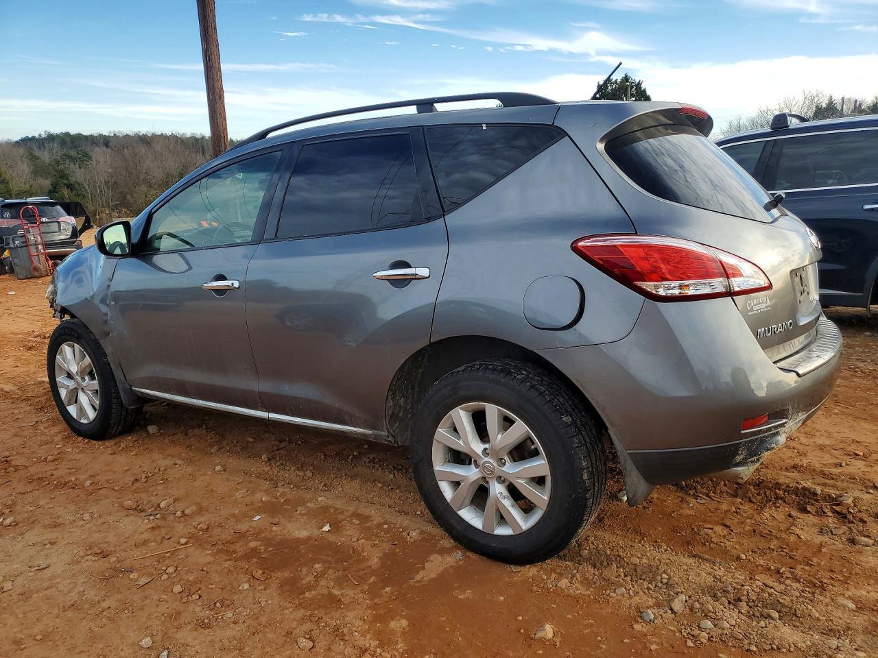 2014 NISSAN MURANO