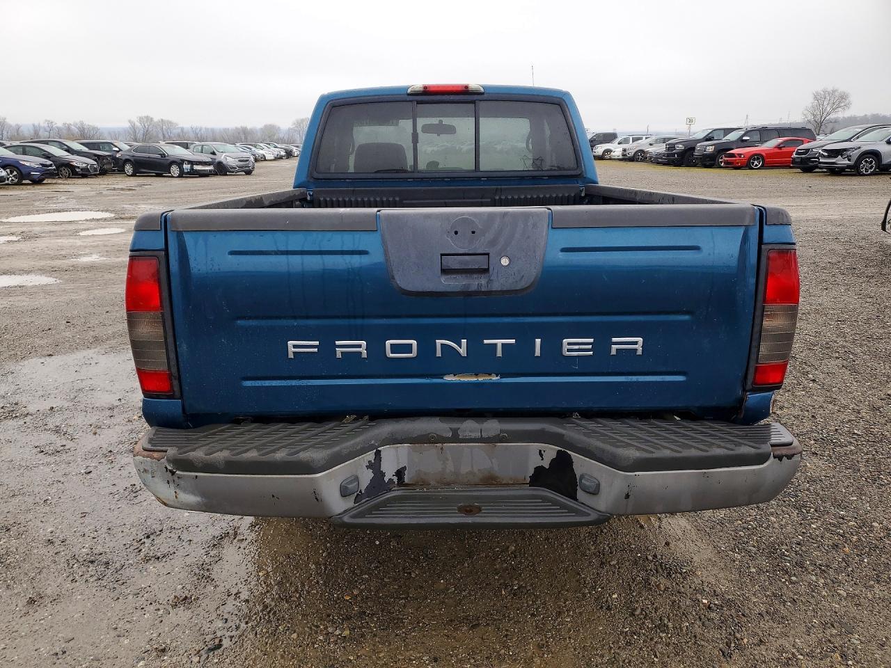 2003 NISSAN Frontier