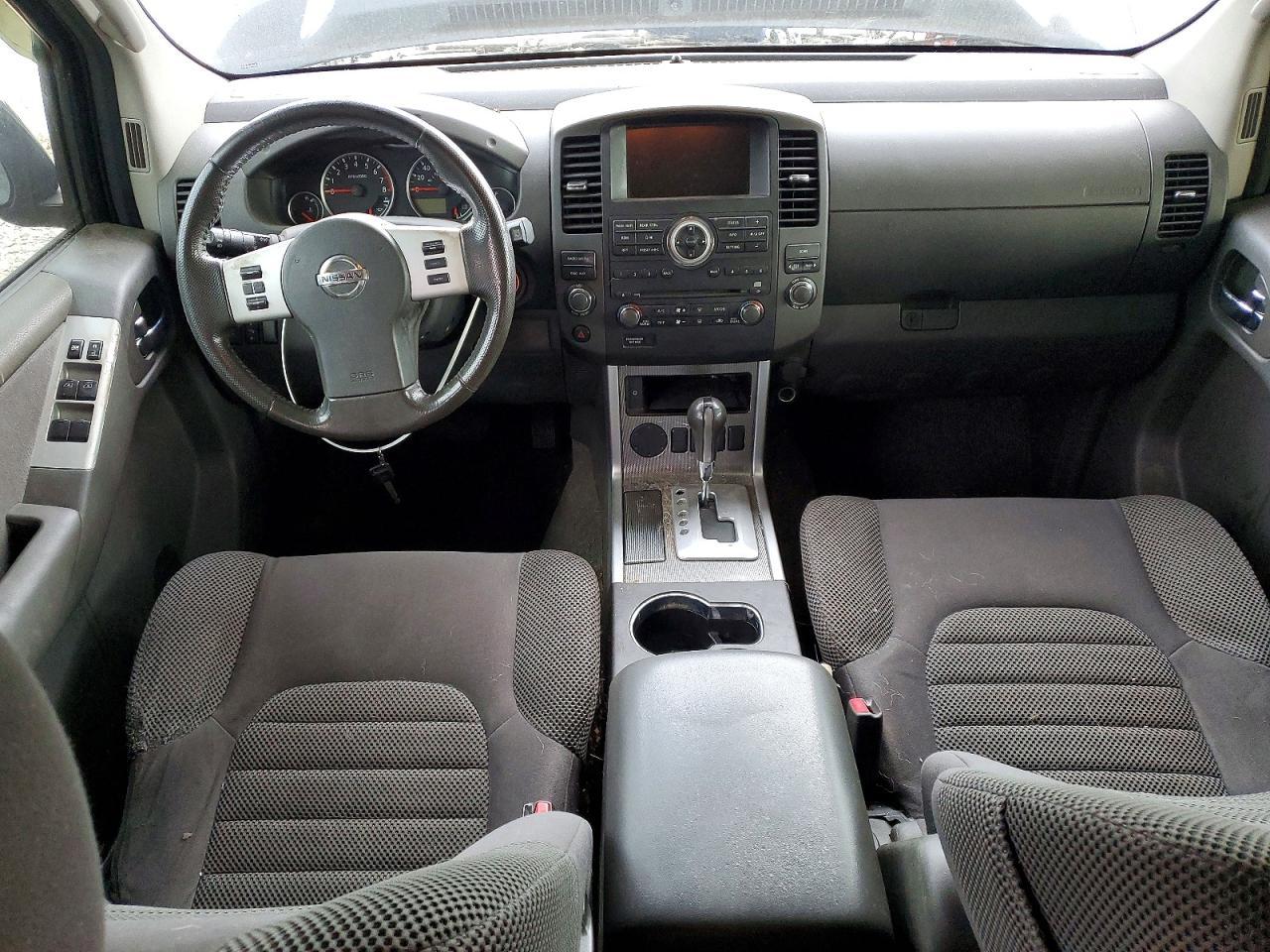 2012 NISSAN PATHFINDER
