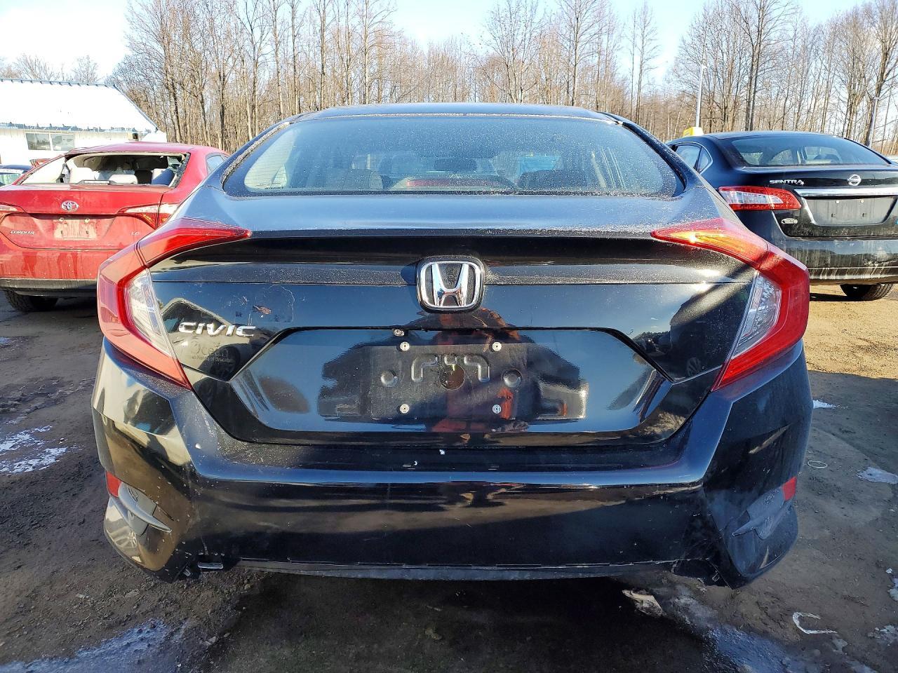 2019 HONDA CIVIC