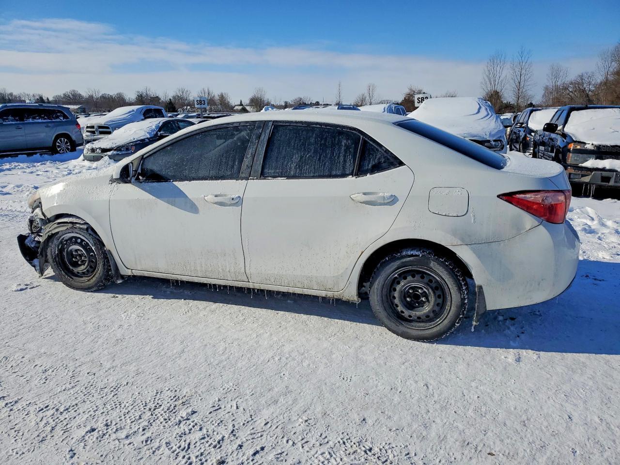 2018 TOYOTA COROLLA