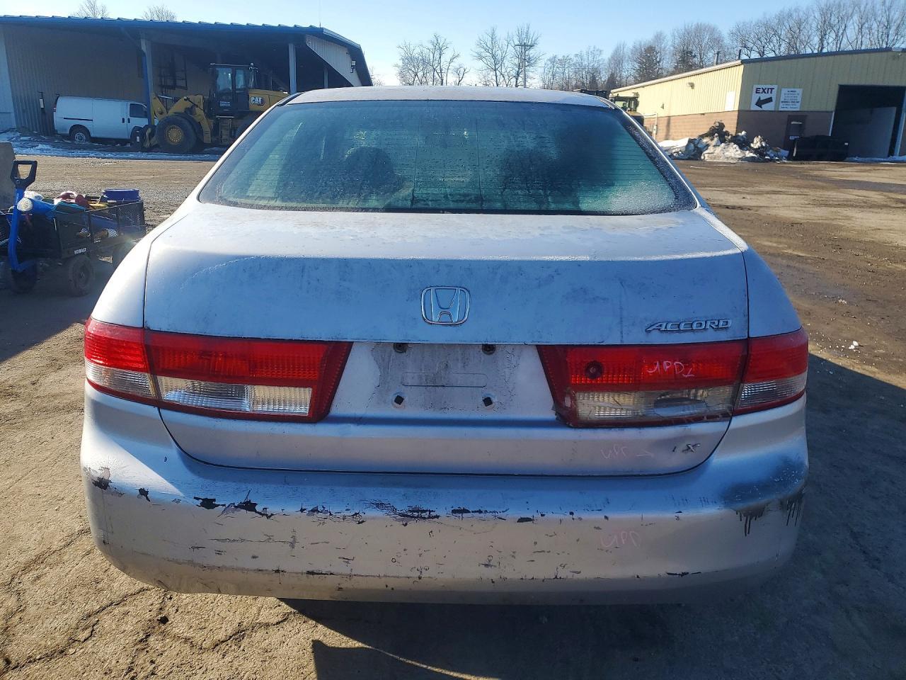 2004 HONDA ACCORD