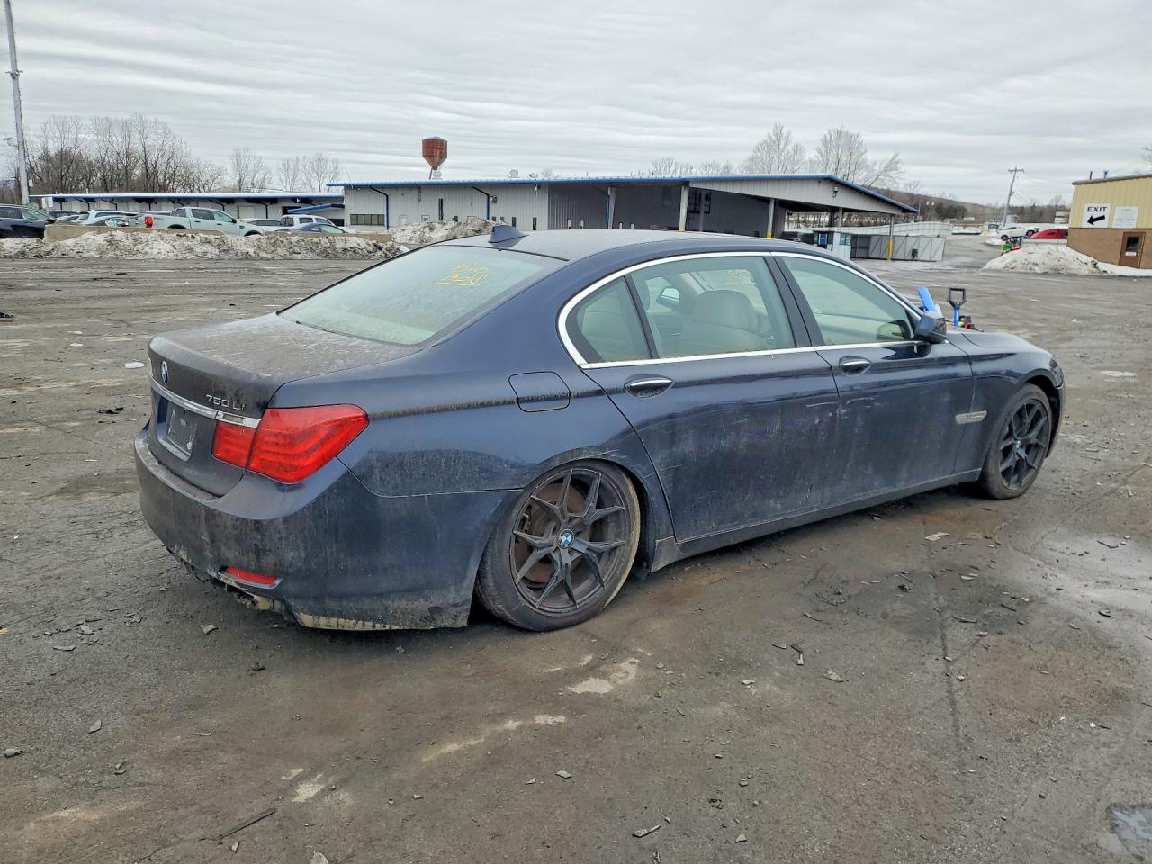 2012 BMW 7 series