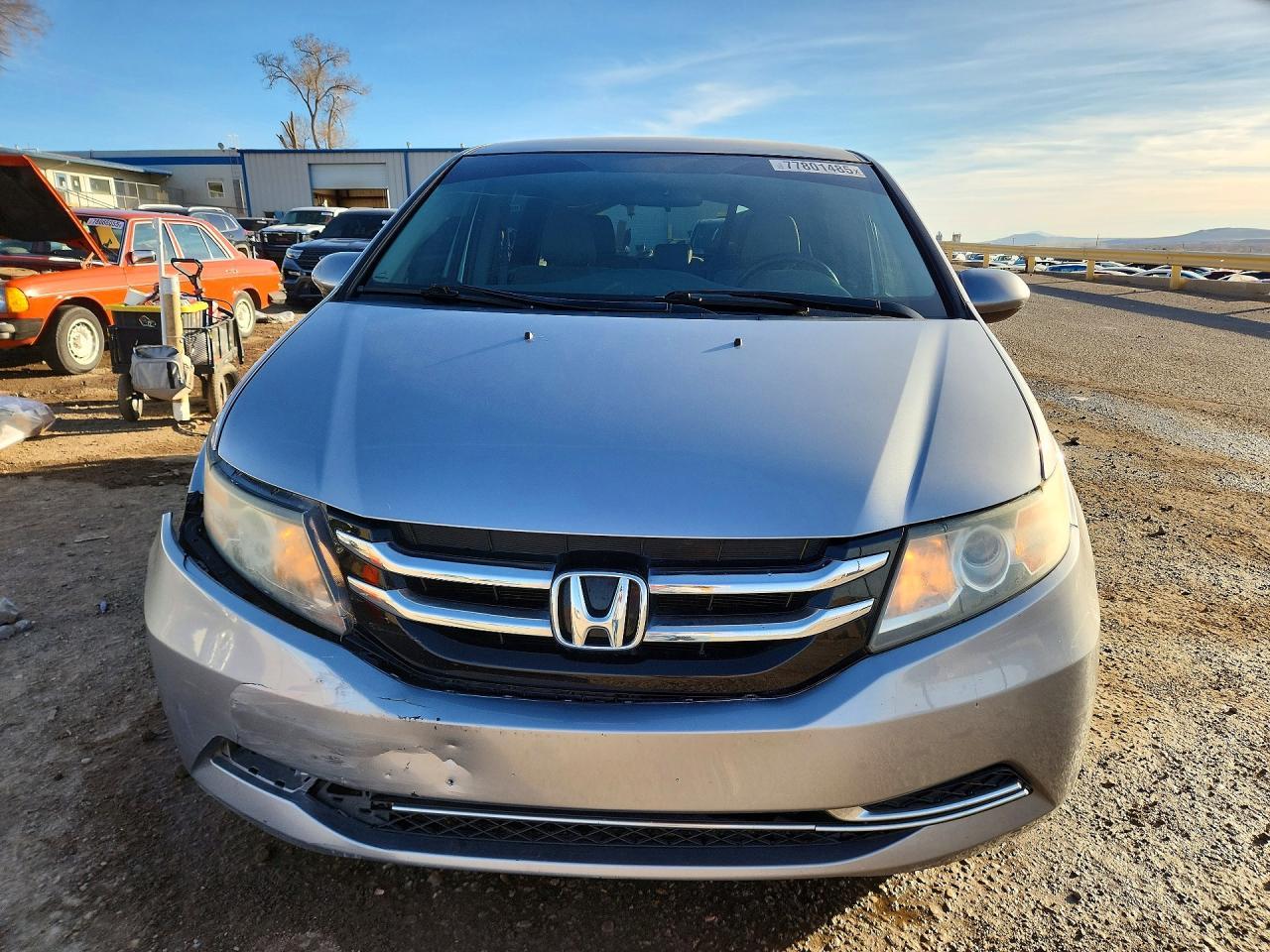 2017 HONDA ODYSSEY