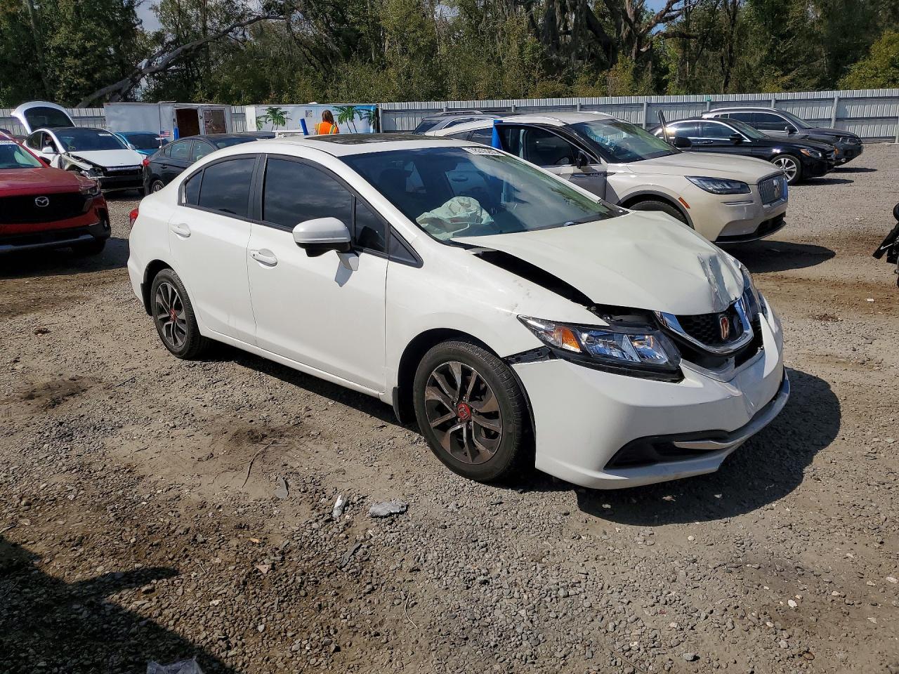 2015 HONDA CIVIC