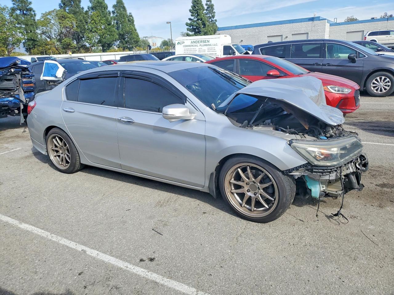 2014 HONDA ACCORD