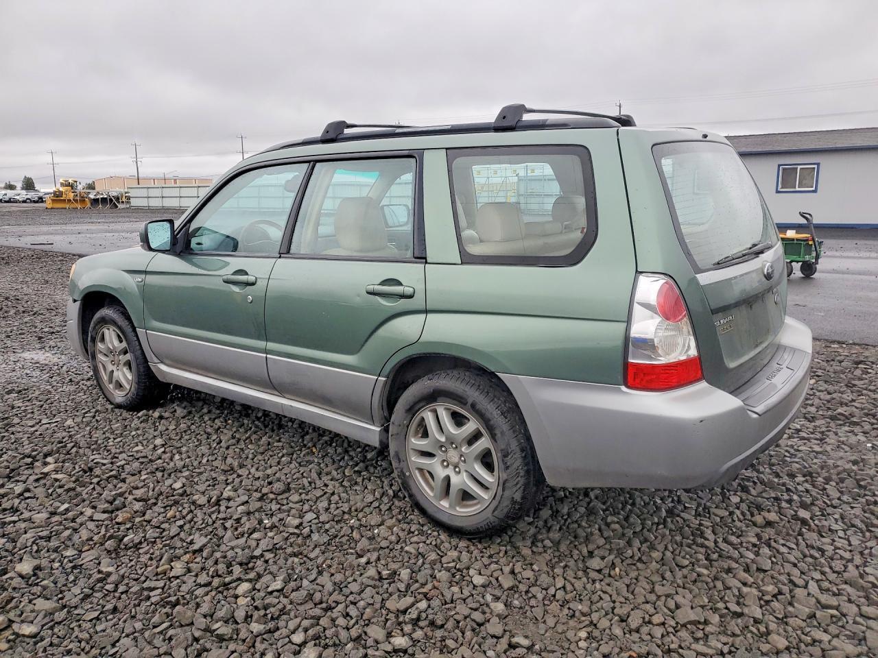2008 SUBARU FORESTER