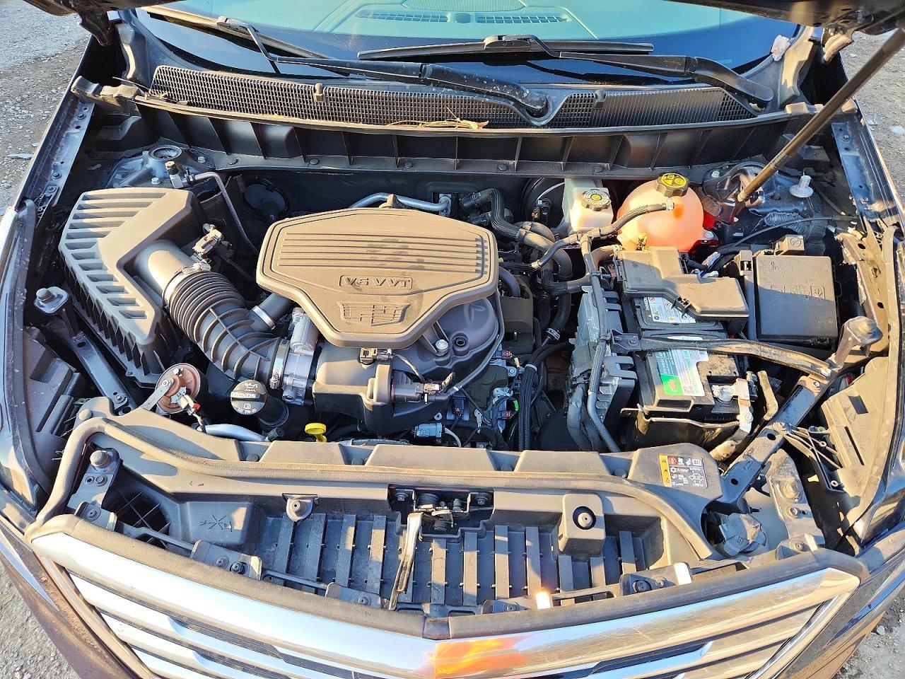 2017 CADILLAC XT5