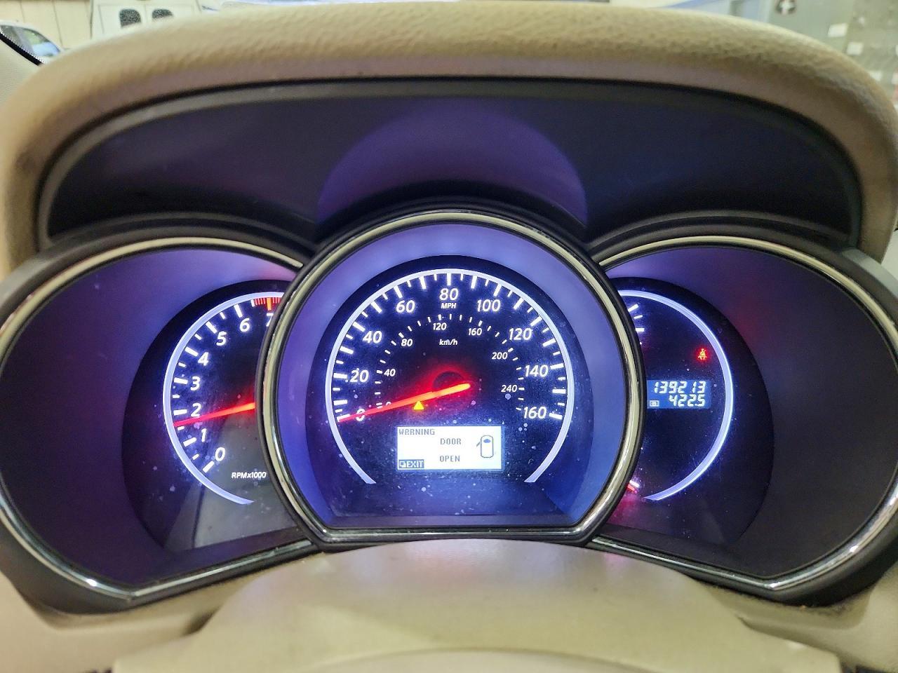 2011 NISSAN MURANO