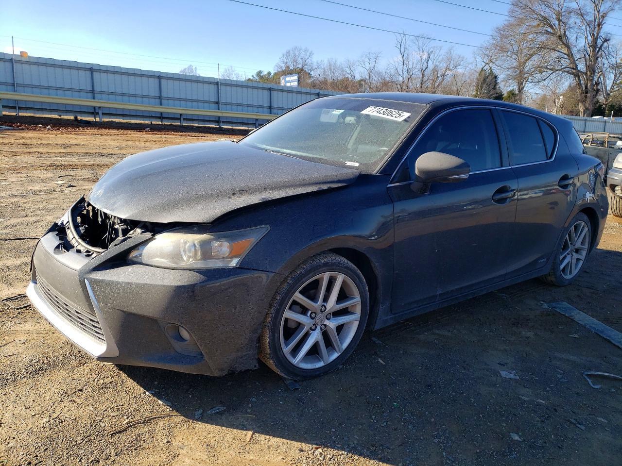 2016 LEXUS CT 200H
