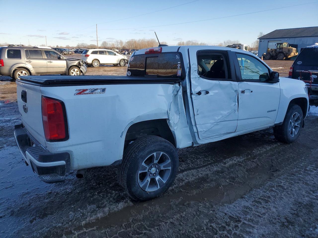 2016 CHEVROLET COLORADO