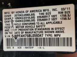 2011 HONDA CR-V