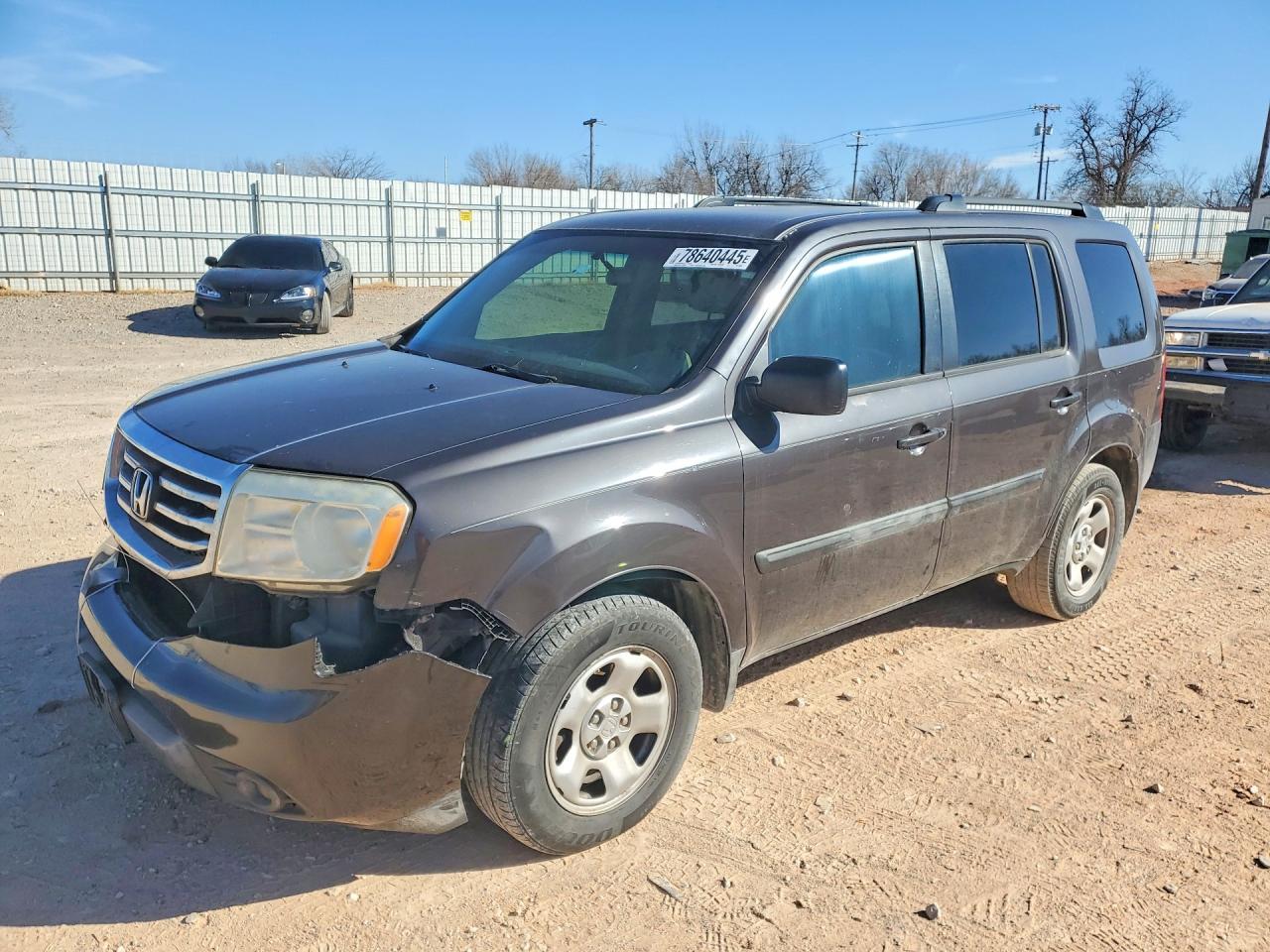 2013 HONDA PILOT