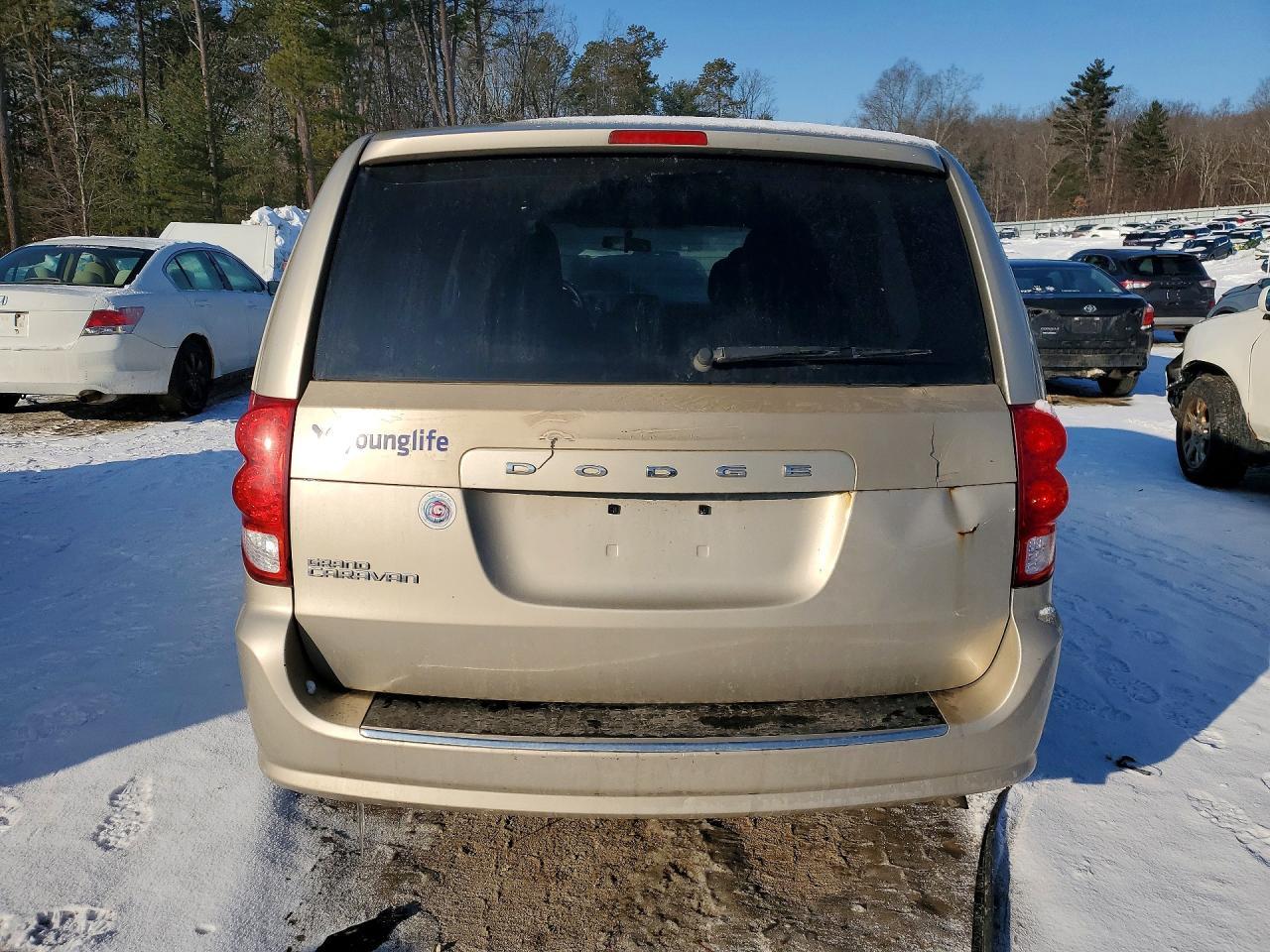 2014 DODGE GRAND CARAVAN