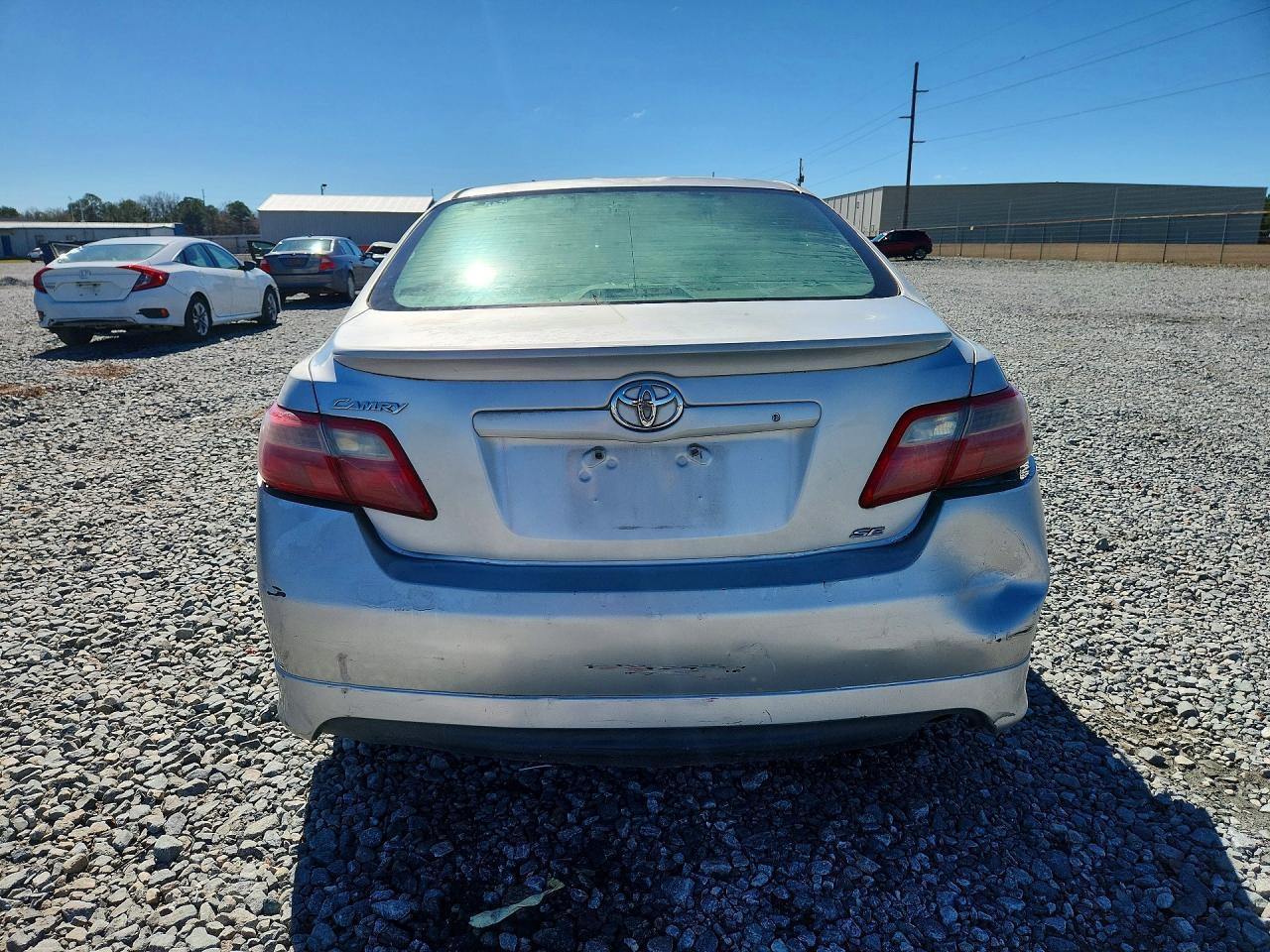 2007 TOYOTA CAMRY