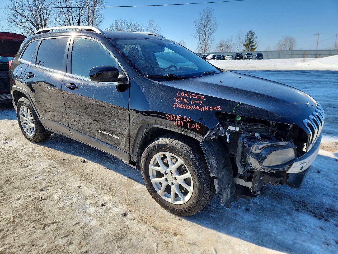 2017 JEEP CHEROKEE