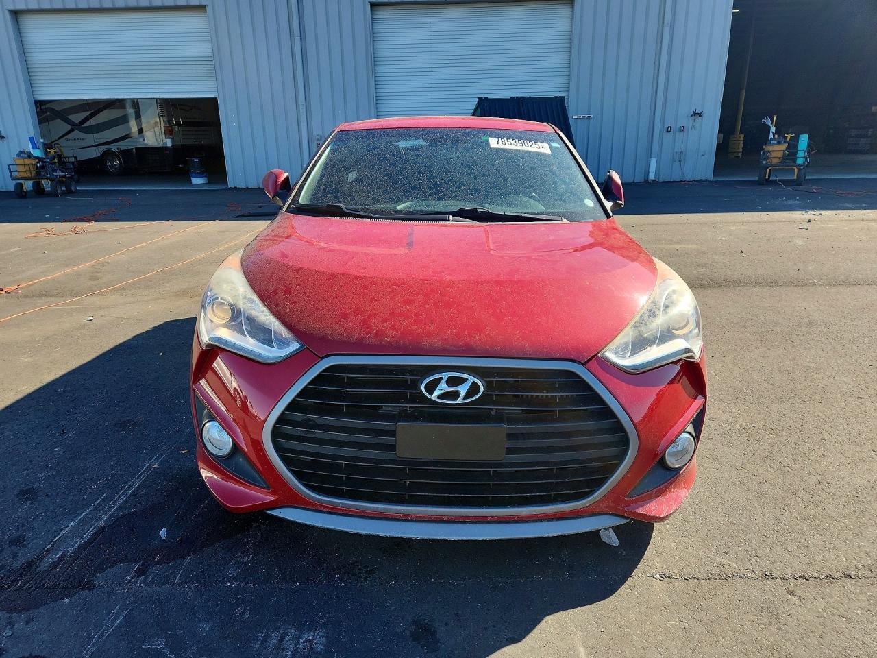 2016 HYUNDAI VELOSTER