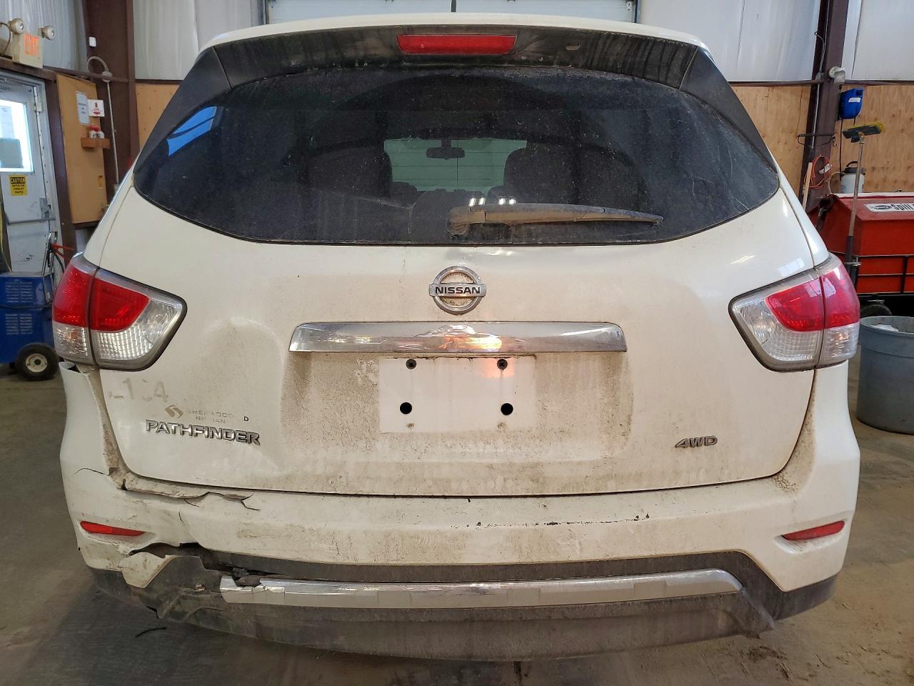 2015 NISSAN PATHFINDER