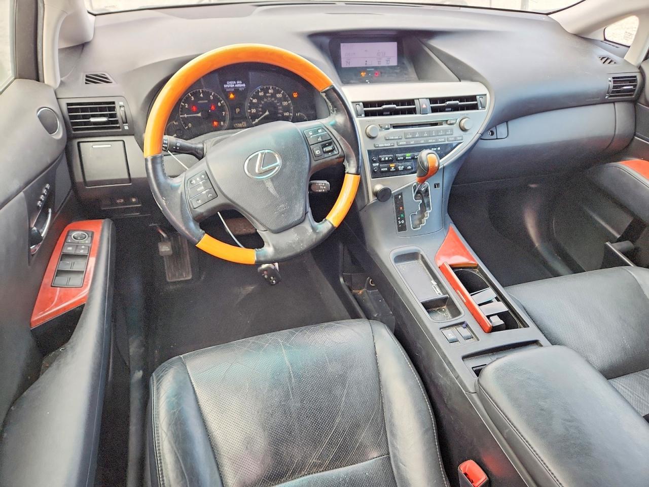 2011 LEXUS RX 350