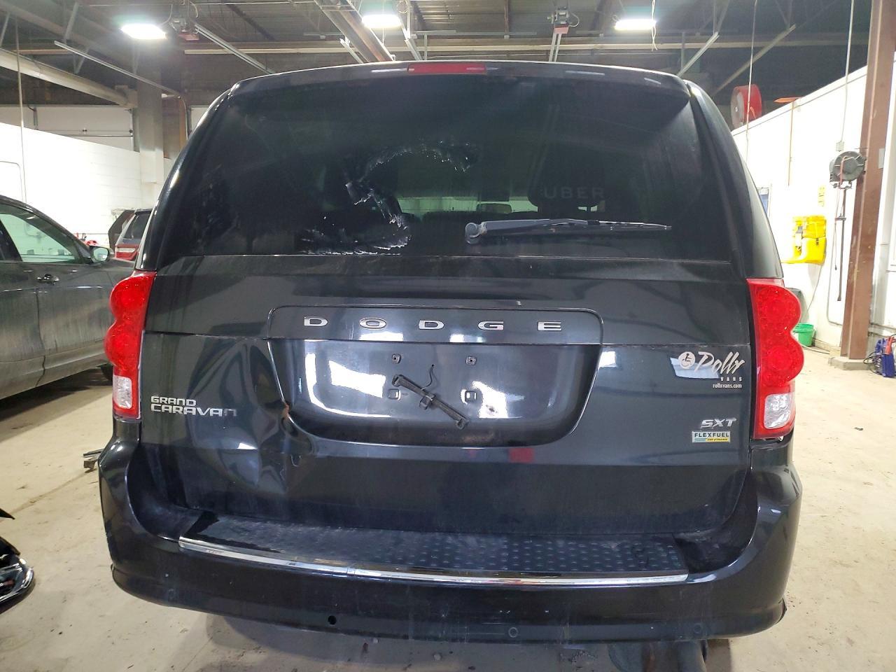 2016 DODGE GRAND CARAVAN