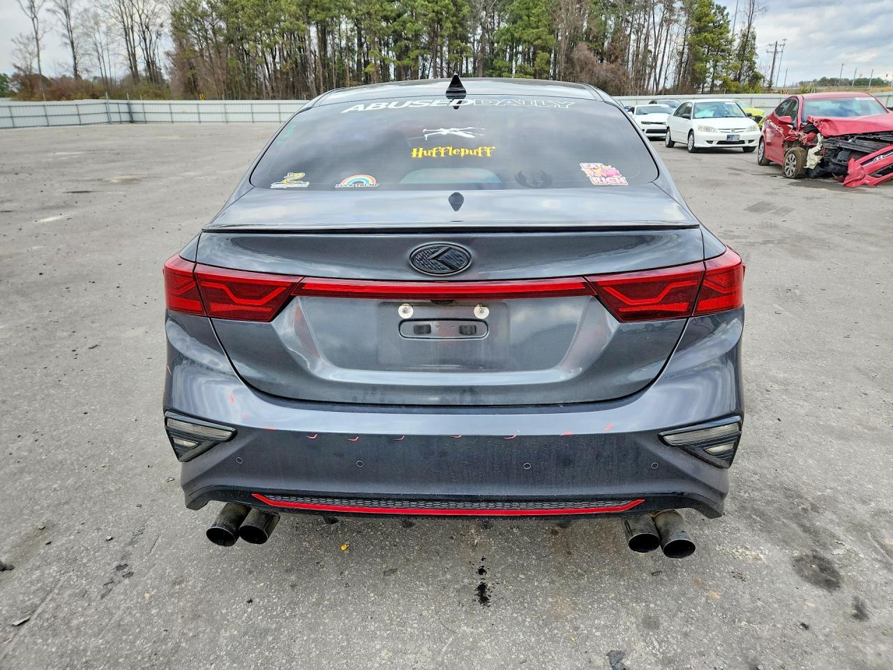 2021 KIA FORTE