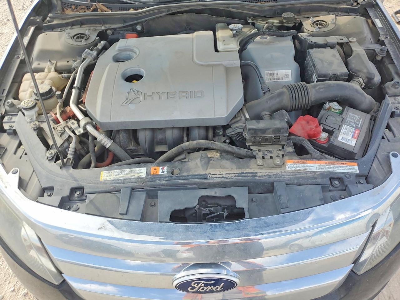 2010 FORD FUSION