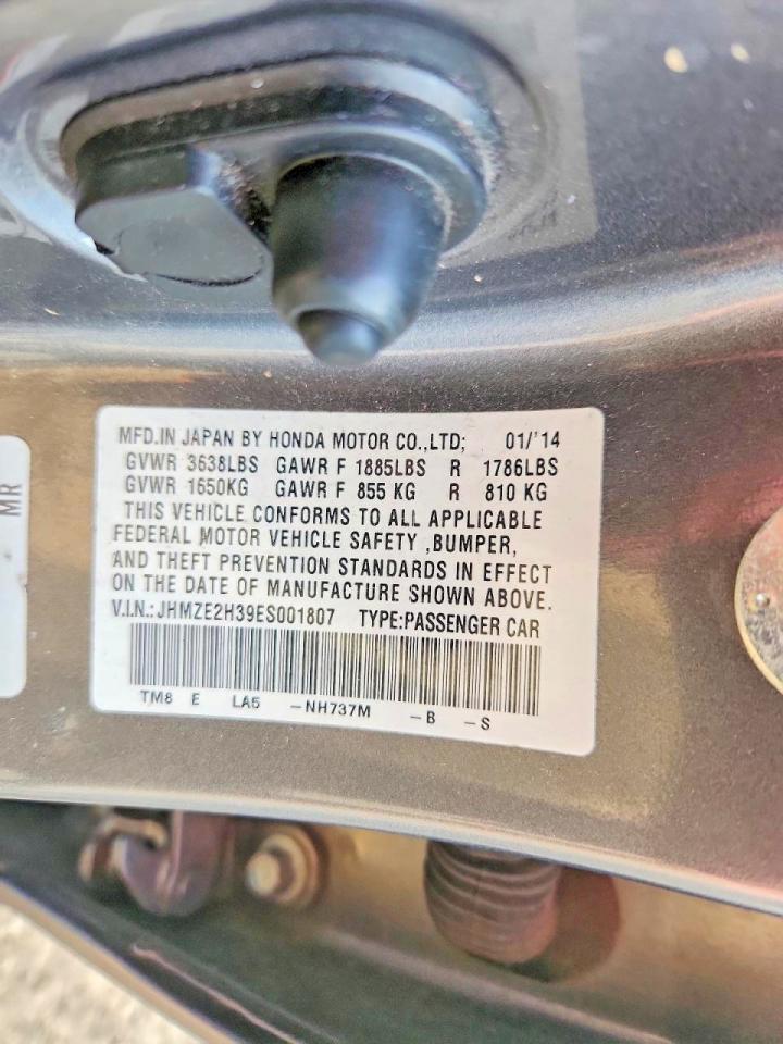 2014 HONDA Insight