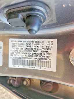 2014 HONDA Insight