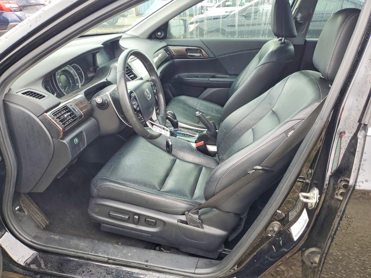 2016 HONDA ACCORD
