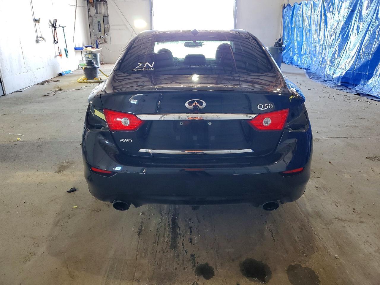 2016 INFINITI Q50