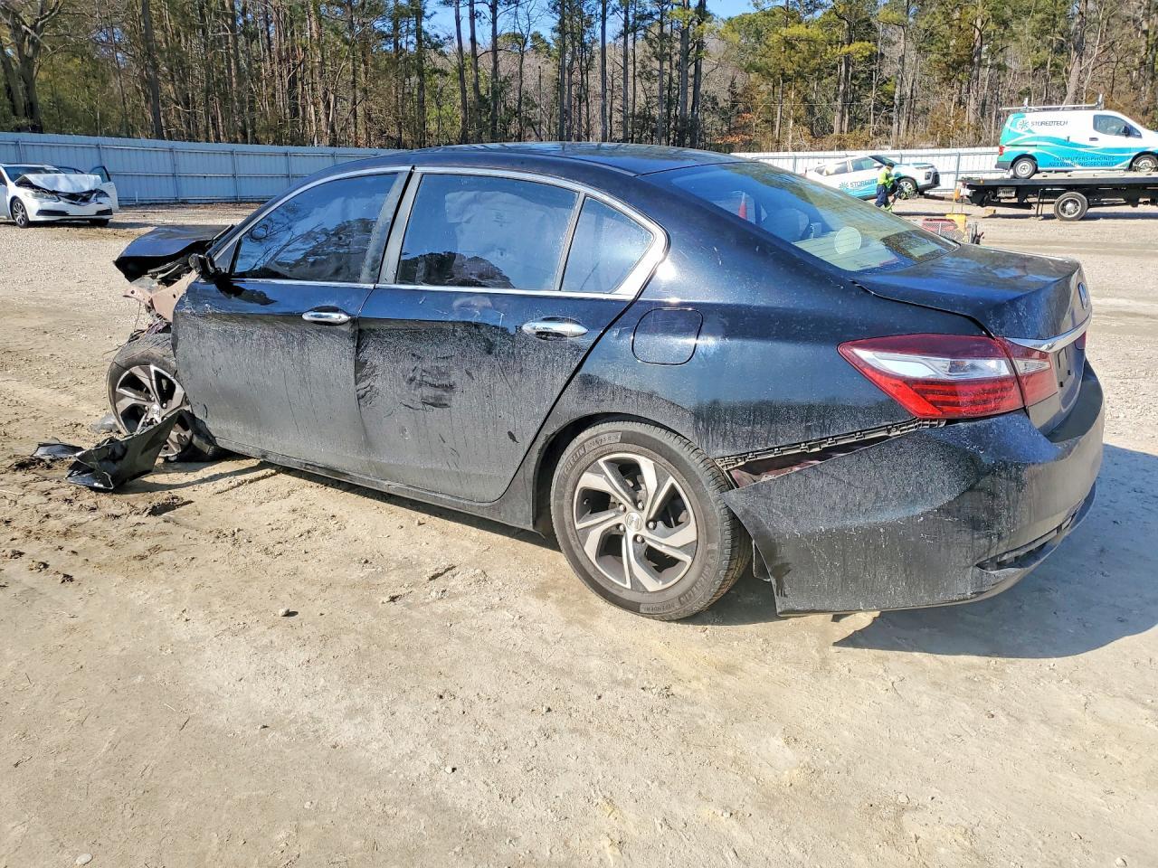 2016 HONDA ACCORD