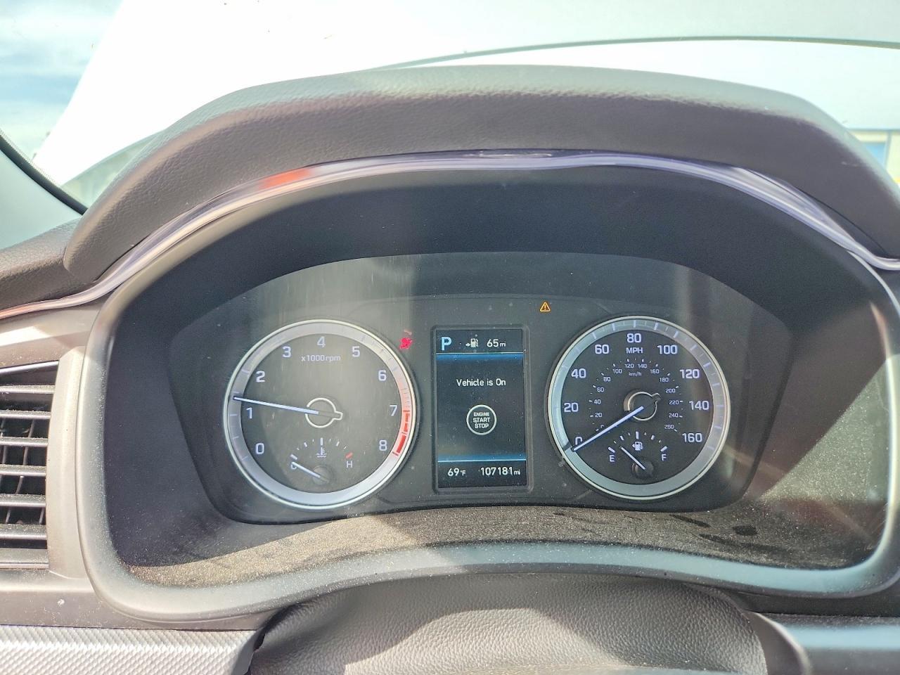 2019 HYUNDAI SONATA