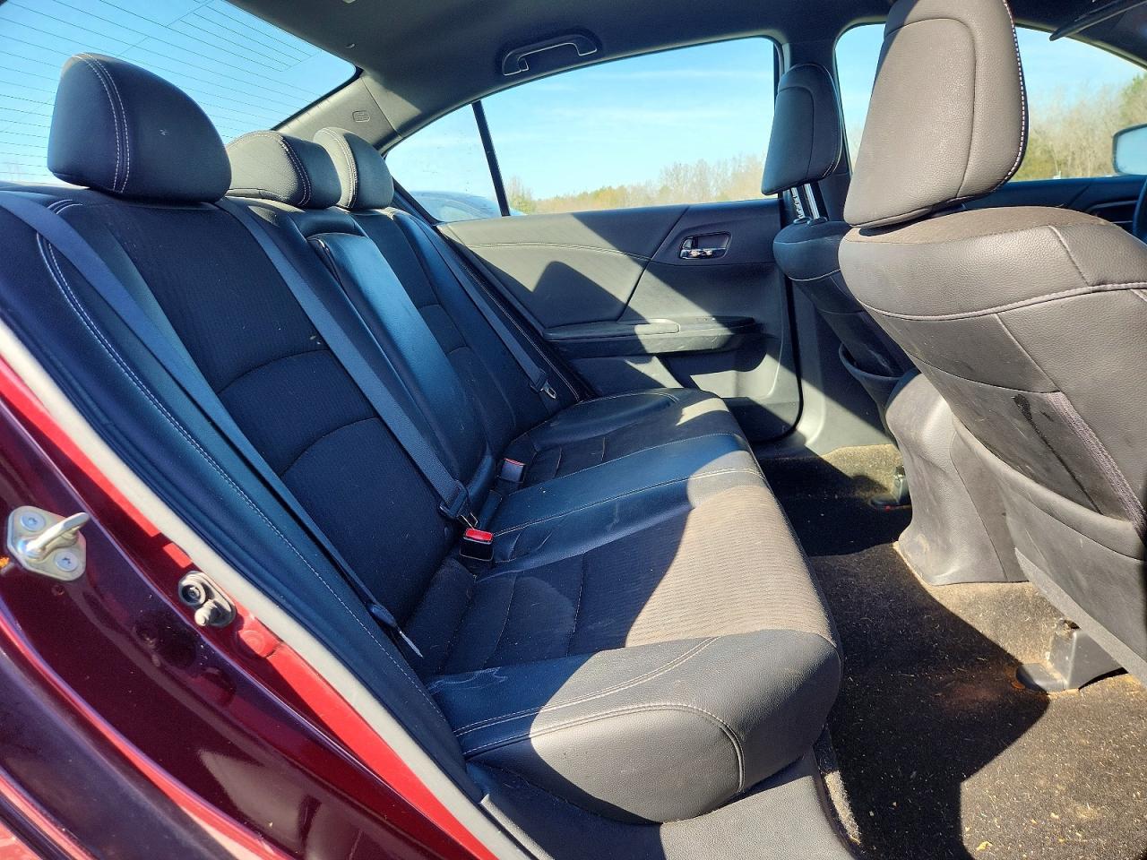 2017 HONDA ACCORD