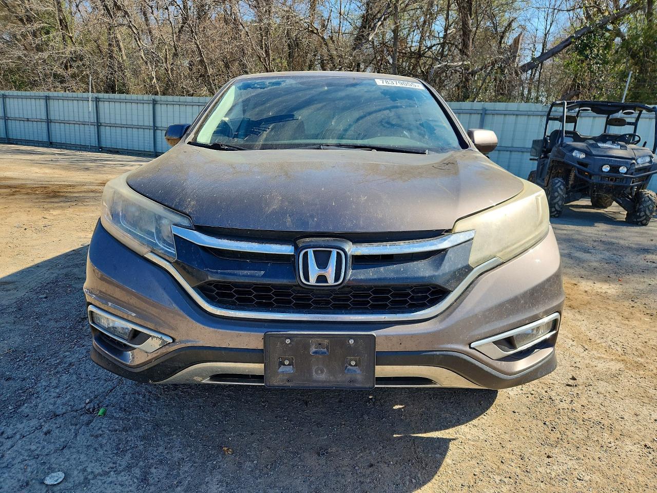 2016 HONDA CR-V