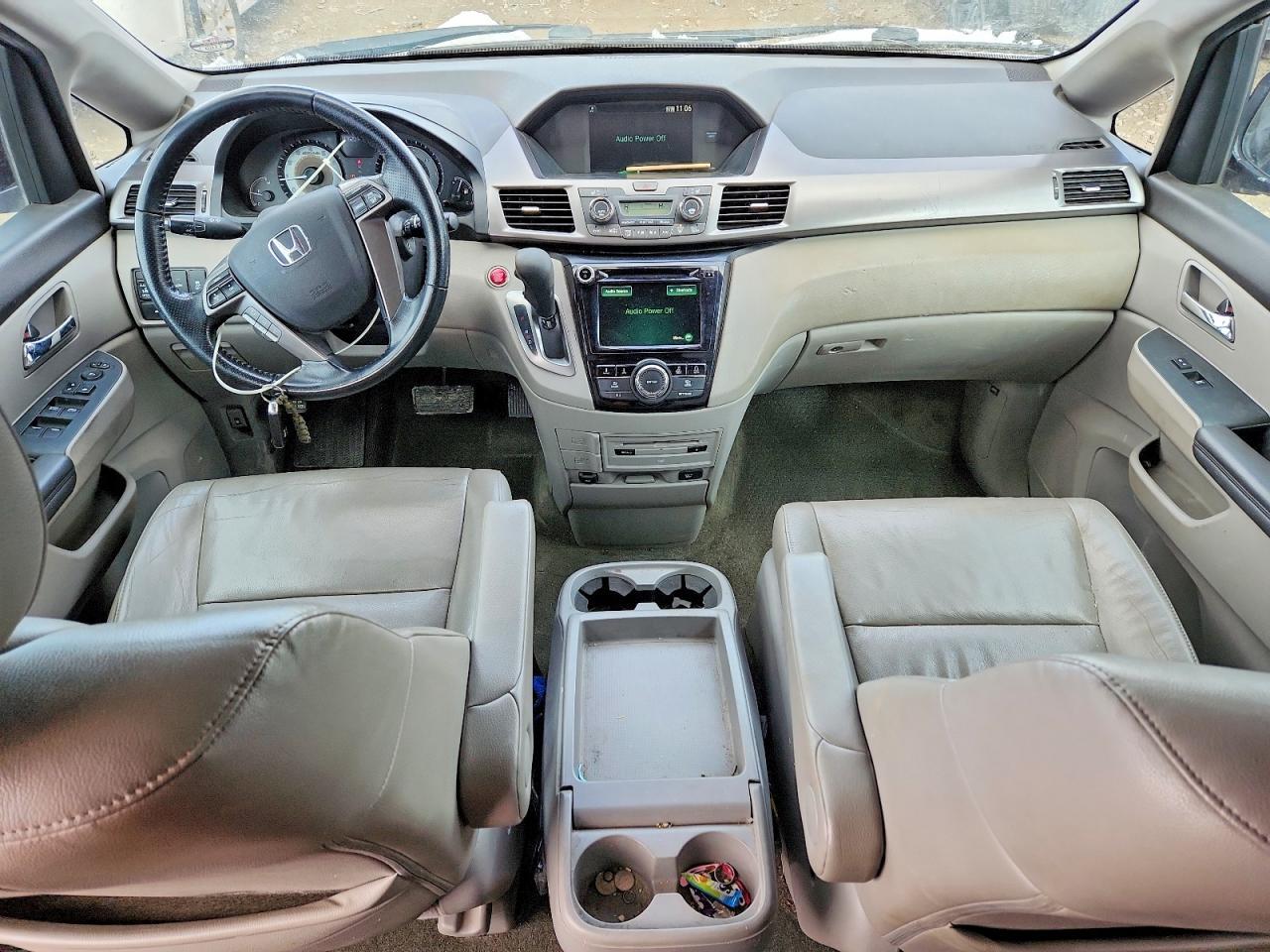 2015 HONDA ODYSSEY