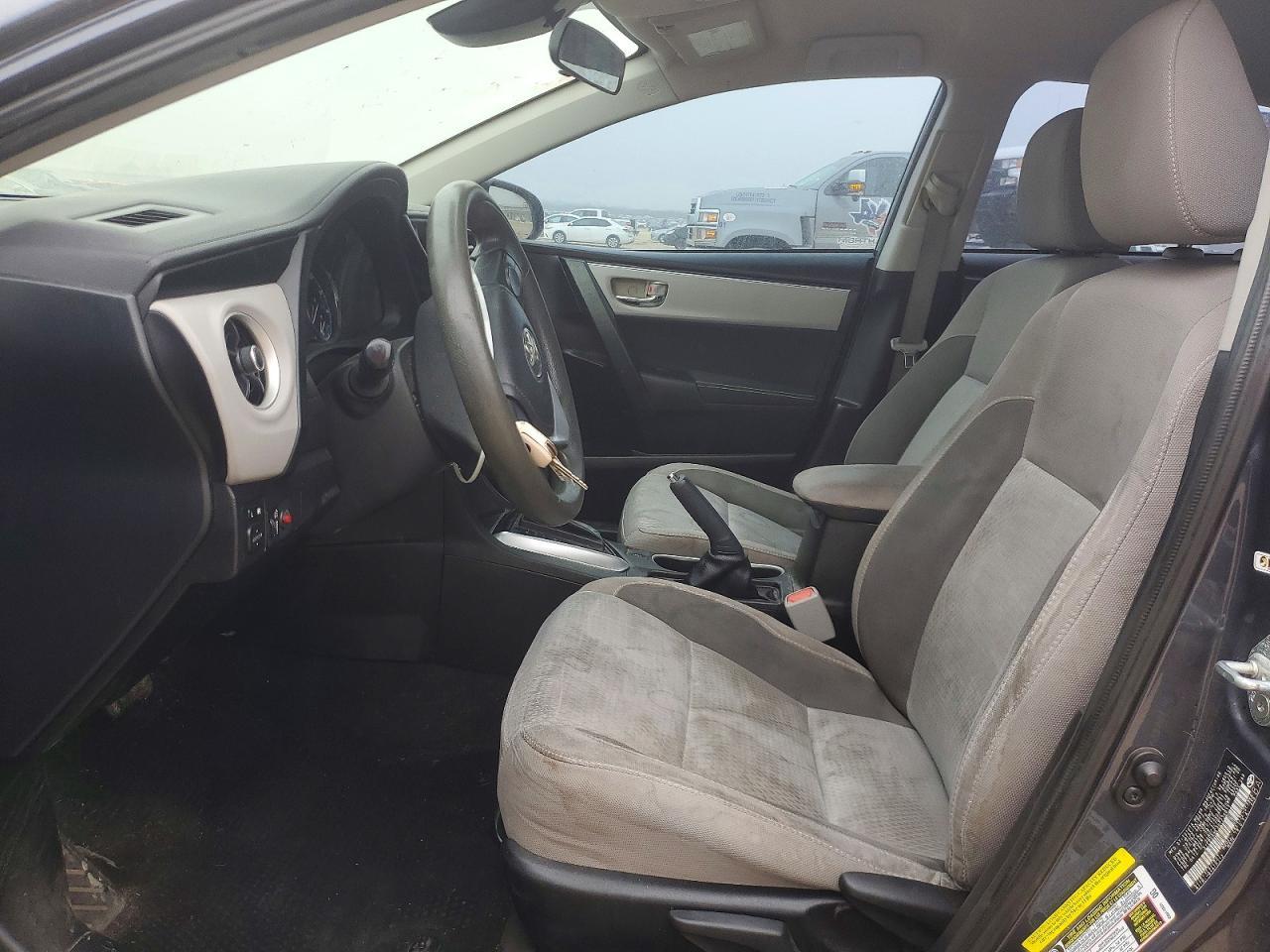 2017 TOYOTA COROLLA