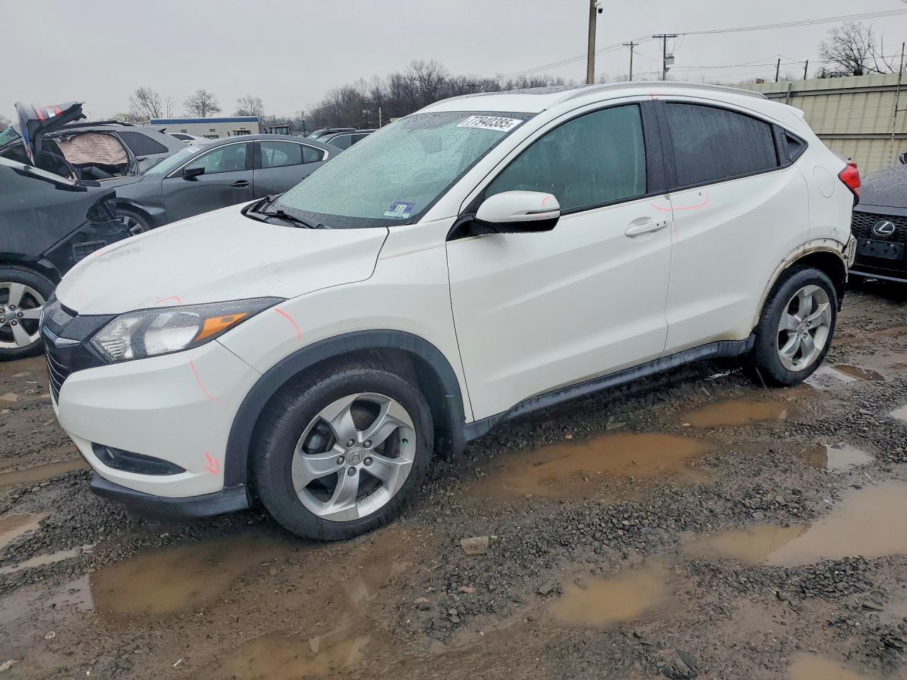 2016 HONDA HR-V