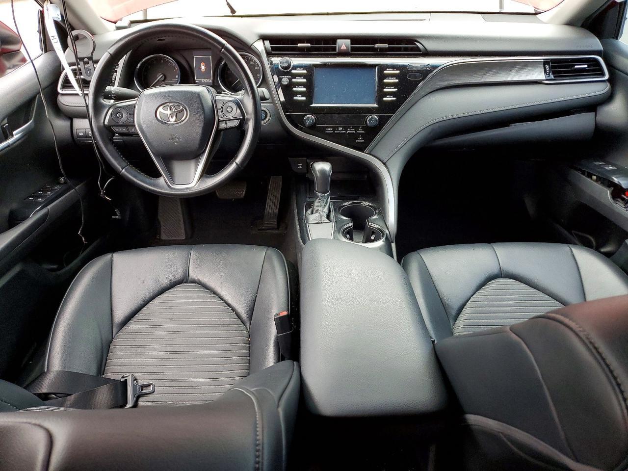 2019 TOYOTA CAMRY