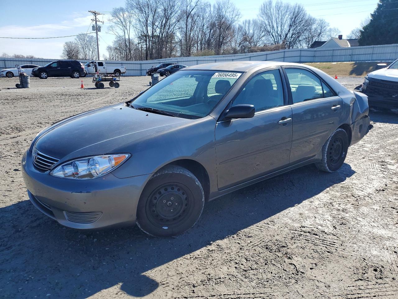 2005 TOYOTA CAMRY